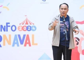 Menteri Kominfo Pastikan Jaringan Telekomunikasi di IKN Siap Menjelang Upacara HUT RI ke-79