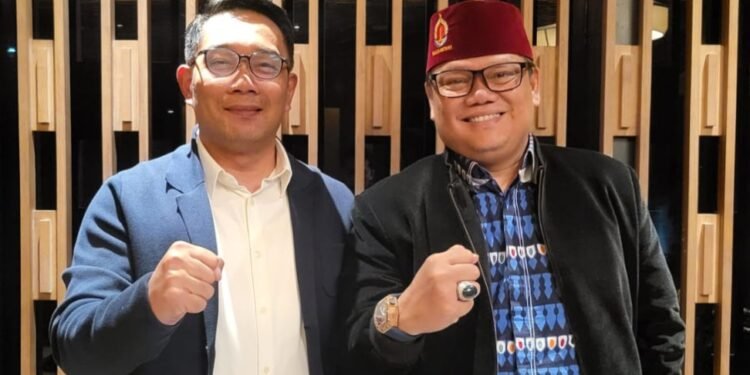 Menjelang Pilkada DKI Jakarta, Ridwan Kamil Dapat Dukungan dari Bamus Betawi
