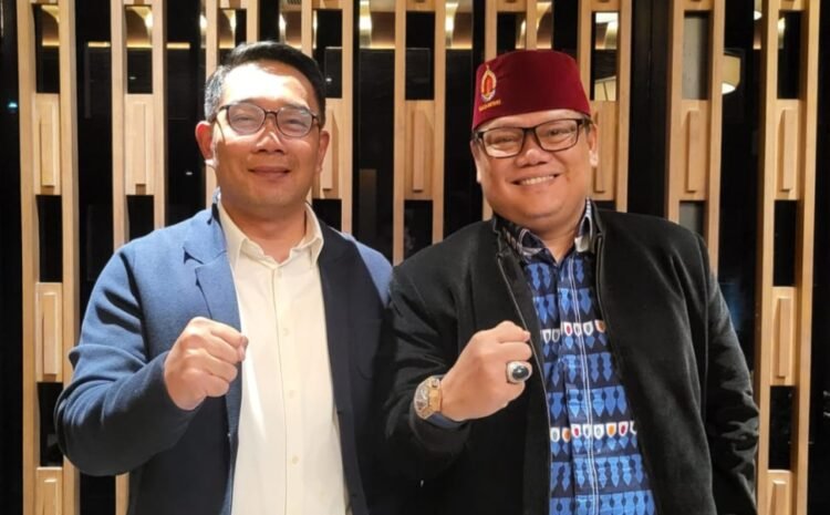 Menjelang Pilkada DKI Jakarta, Ridwan Kamil Dapat Dukungan dari Bamus Betawi