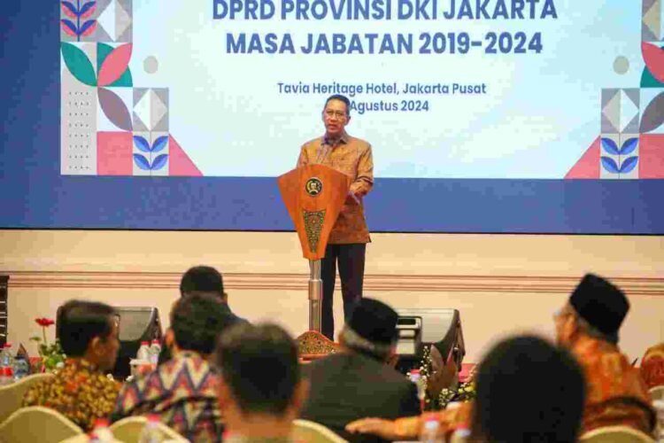 Pj. Gubernur Heru Budi Hartono Apresiasi Ketua DPRD DKI Jakarta dan Anggota Legislatif Atas Sinergi Membangun Jakarta