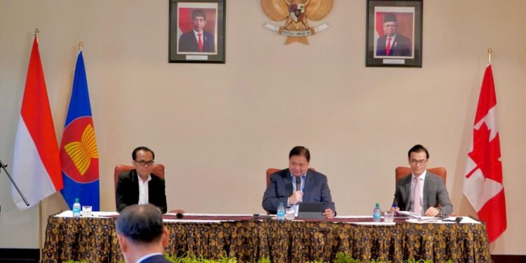 Menko Airlangga Bertemu Diaspora dan Pengusaha Indonesia di Vancouver: Bahas Ekonomi Digital hingga Kerjasama Internasional