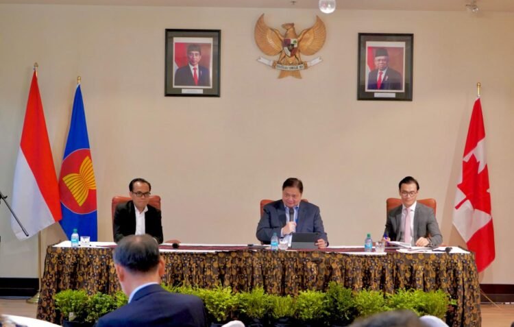 Menko Airlangga Bertemu Diaspora dan Pengusaha Indonesia di Vancouver: Bahas Ekonomi Digital hingga Kerjasama Internasional