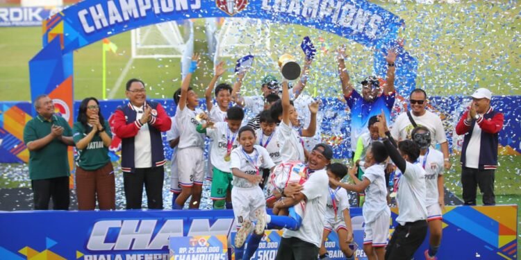 Piala Menpora U-12 Liga Anak Indonesia 2024: Kawah Candradimuka Calon Pemain Timnas Indonesia