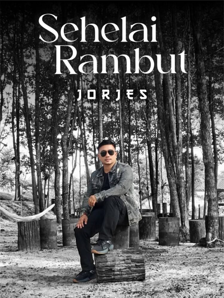 Jorjes rilis single “Sehelai Rambut” ciptaan Wahyu WHL