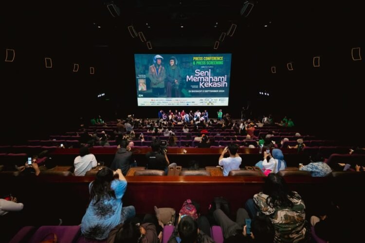 Kisah cinta sederhana yang menyentuh: Film ‘Seni Memahami Kekasih’ siap bikin baper mulai 5 September 2024