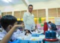 Pj. Gubernur DKI Jakarta Heru Budi Hartono Luncurkan Uji Coba Program Makan Bergizi Gratis di SDN Gunung 01