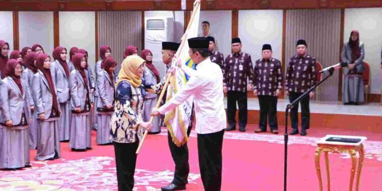 Pj. Gubernur Heru Budi Hartono Lepas 92 Kafilah MTQ DKI Jakarta, Targetkan Juara Umum di Samarinda