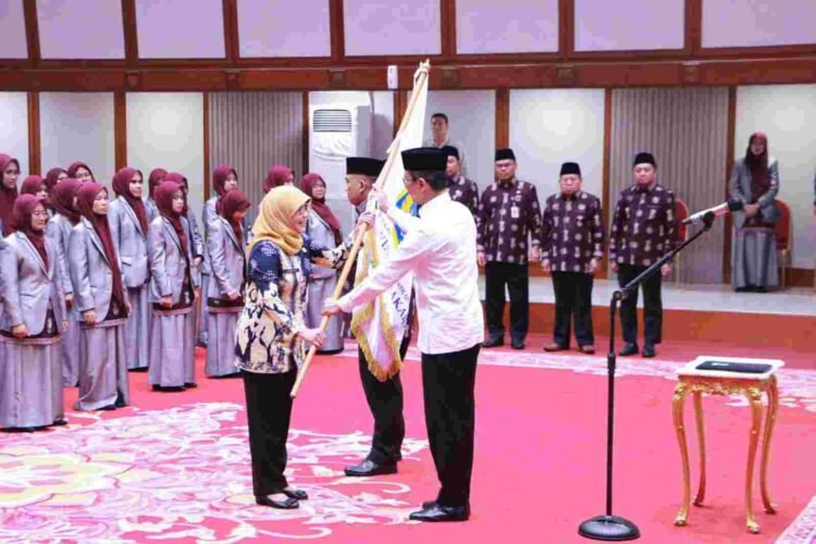 Pj. Gubernur Heru Budi Hartono Lepas 92 Kafilah MTQ DKI Jakarta, Targetkan Juara Umum di Samarinda