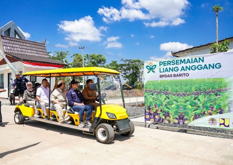 Menteri LHK Siti Nurbaya: Pembangunan Persemaian Skala Besar Liang Anggang, Kolaborasi Hijaukan Indonesia