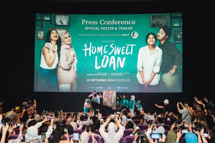 Poster dan Trailer Home Sweet Loan (HSL) Semakin Emosional dengan Hadirnya OST “Berakhir di Aku” dari Idgitaf
