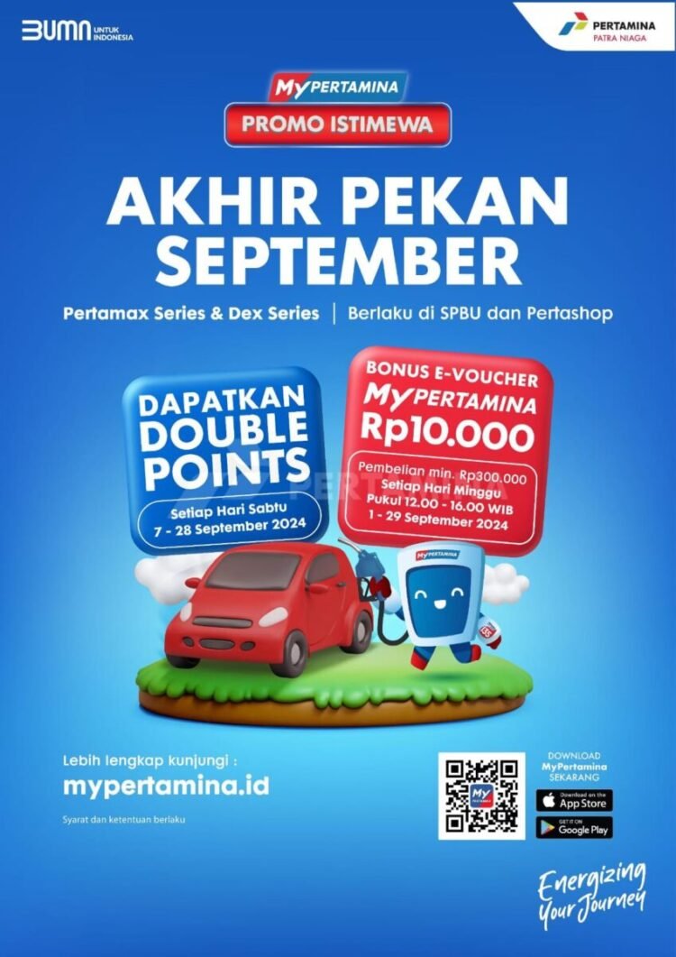 Rayakan Hari Pelanggan Nasional dengan Promo Menarik dari Pertamina