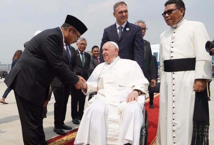 Menag Ungkap Tiga Pesan Penting dari Kunjungan Apostolik Paus Fransiskus