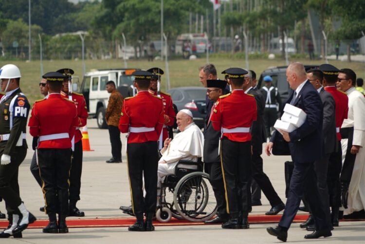 Menag Ungkap Tiga Pesan Penting dari Kunjungan Apostolik Paus Fransiskus