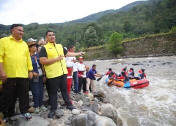 Menpora Dito: PON XXI/2024 Aceh-Sumut Jadi Tolak Ukur Pembinaan Arung Jeram di Indonesia