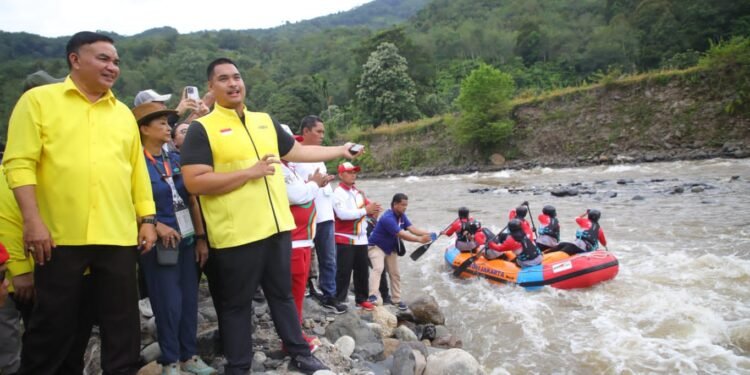 Menpora Dito: PON XXI/2024 Aceh-Sumut Jadi Tolak Ukur Pembinaan Arung Jeram di Indonesia