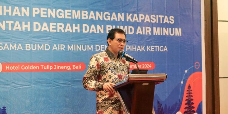 Kemendagri Dorong BUMD dan Pemda Akselerasi Pencapaian Target Akses Air Minum