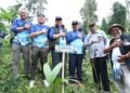 Pertamina Hijaukan Desa Besakih: Penanaman 200 Pohon di Kaki Gunung Agung