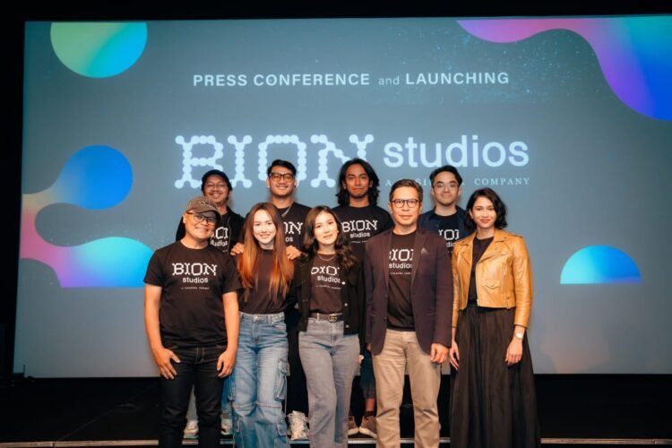 Visinema Group Luncurkan BION Studios: Platform Cerita Hyperlocal dan Tren Populer