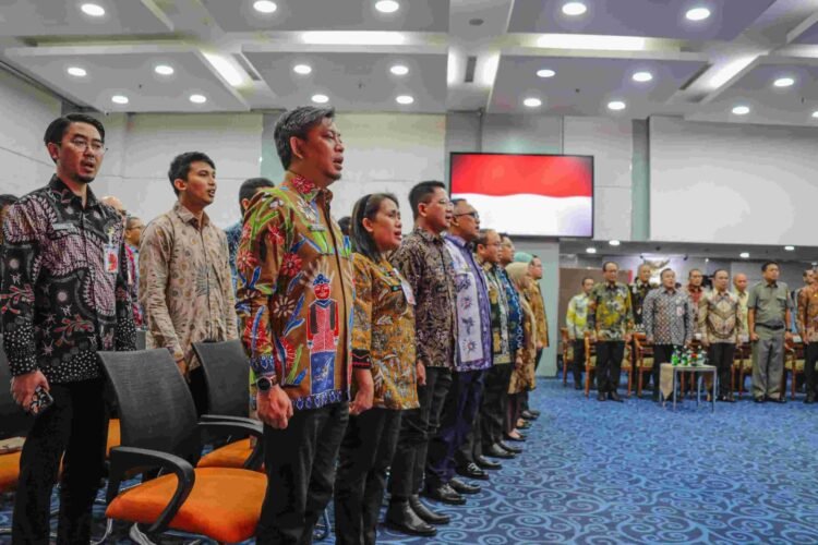 Pj. Gubernur Heru Resmikan Penyusunan Kajian Perencanaan Jakarta Menuju Kota Global