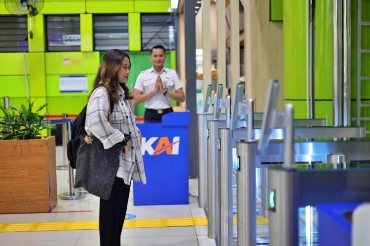 KAI Hadirkan Kemudahan Baru dengan Face Recognition di 19 Stasiun
