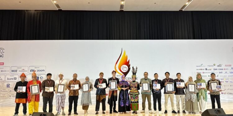 Bank DKI Raih Dua Penghargaan di Ajang The Best Contact Center Indonesia 2024