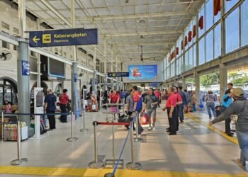 Stasiun Pasar Senen Terus Tingkatkan Fasilitas Layanan demi Kenyamanan Penumpang