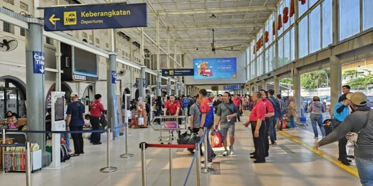 Stasiun Pasar Senen Terus Tingkatkan Fasilitas Layanan demi Kenyamanan Penumpang