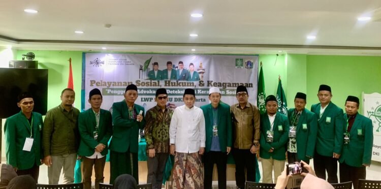 LWPNU DKI Jakarta Gelar Diskusi Publik: Bahas Wakaf Uang dan Kerawanan Sosial