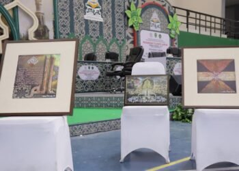 Kenali Perbedaan Seni Kaligrafi di Timur Tengah dan Indonesia