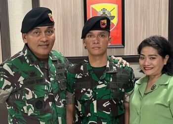 Kolonel Kav Edward Sitorus Edukasi Anak-Anak Tentang TNI Lewat Media Sosial