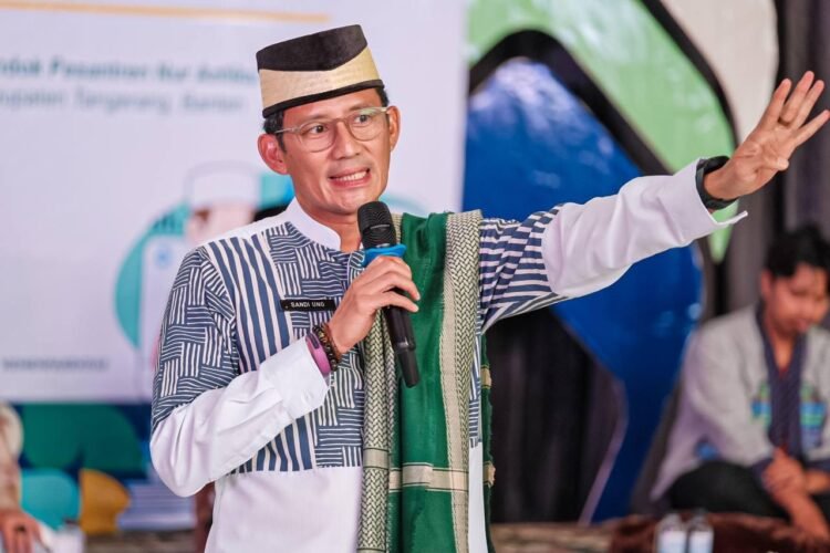 Kemenparekraf Bekali Ratusan Santri di Tangerang dengan Kecakapan Digital melalui Program Santri Digitalpreneur
