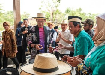 Menparekraf Dukung Kabupaten Tangerang Masuk Jejaring Kota Kreatif UNESCO