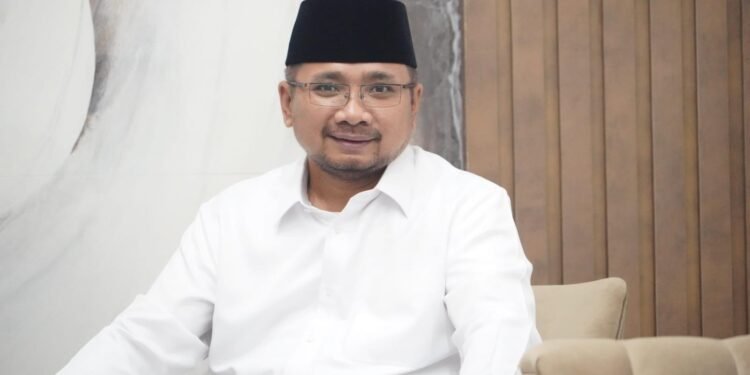 Menag Yaqut: Maulid Nabi Mengingatkan Pentingnya Persatuan dalam Keberagaman