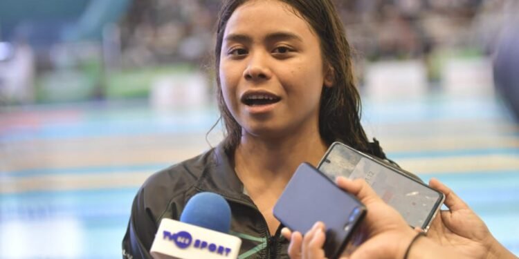 Azzahra Permatahani Raih Hattrick Medali Emas di PON XXI 2024