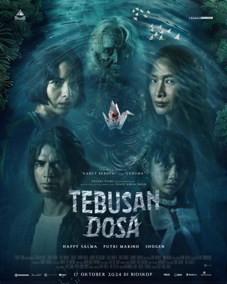 Film Misteri-Horor “Tebusan Dosa” Siap Hadir di Bioskop, Rilis Poster dan Trailer Resmi