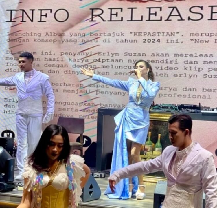Erlyn Suzan Tampil dengan Warna Baru Melalui Album “Kepastian”