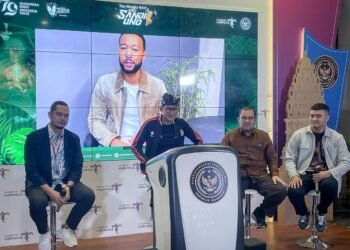 Konser John Legend siap digelar 6 Oktober 2024 di SICC Bogor
