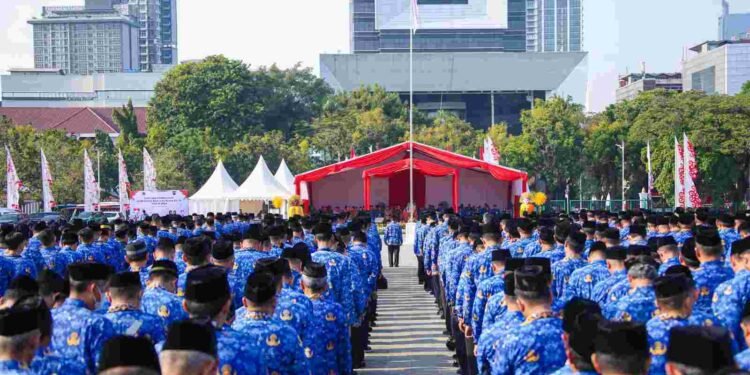 Pj Gubernur Heru: Peringatan Rapat Raksasa Ikada Wujud Semangat Gotong Royong untuk Membangun Jakarta