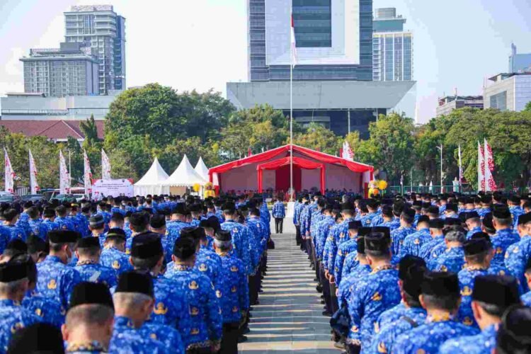 Pj Gubernur Heru: Peringatan Rapat Raksasa Ikada Wujud Semangat Gotong Royong untuk Membangun Jakarta