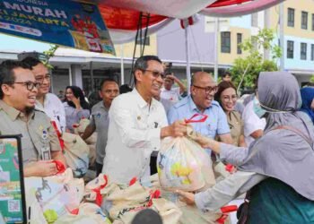 Pemprov DKI Distribusikan 5.389 Paket Makanan untuk Siswa dalam Program Makan Bergizi Gratis (MBG)