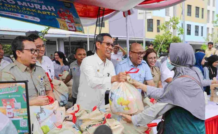 Pemprov DKI Distribusikan 5.389 Paket Makanan untuk Siswa dalam Program Makan Bergizi Gratis (MBG)