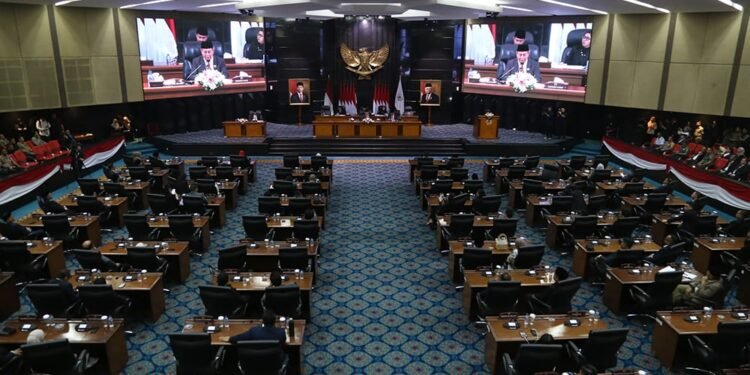 DPRD DKI Jakarta Umumkan Susunan Fraksi Periode 2024-2029
