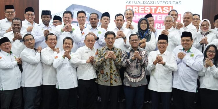 Diklat PRESTASI, Pejabat Kemenag Jadi Teladan Pemberantasan Korupsi