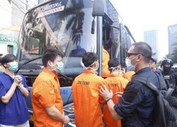 Ditjen Imigrasi Silmy Karim: Per September 2024, Imigrasi Cekal 7.614 WNA
