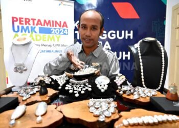 Pertamina Grand Prix of Indonesia,Dua UMKM Tembus Pasar Internasional.