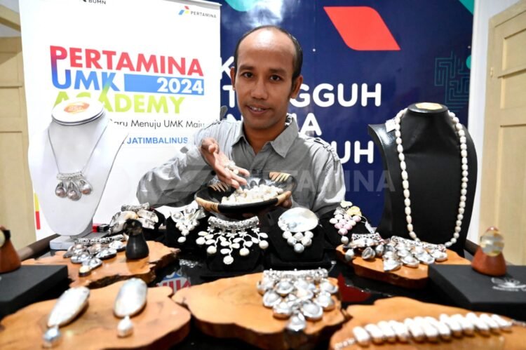Pertamina Grand Prix of Indonesia,Dua UMKM Tembus Pasar Internasional.