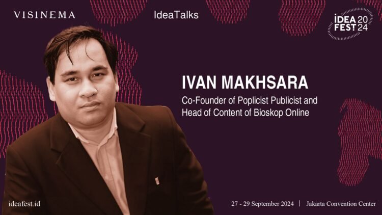 Visinema Hadir di IDEA Fest 2024: Ungkap Rahasia Kekuatan Storytelling di Balik Karya Terbaiknya