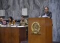 H-4 Pelantikan Anggota Baru, Setjen DPR dengan Mitra Terkait Selenggarakan Briefing Keprotokolan.