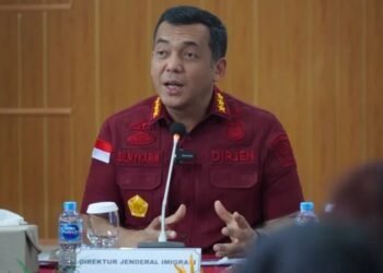 Silmy Karim: Risiko Kerja Tinggi Aturan Penggunaan Senjata Api bagi Petugas Imigrasi