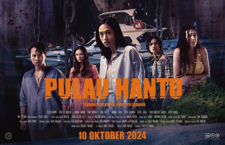 MVP Pictures Rilis Trailer dan Poster Resmi Film Pulau Hantu, Tayang di Bioskop 10 Oktober 2024